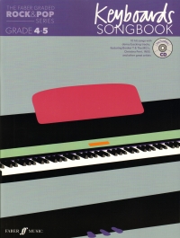 Faber Graded Rock & Pop Keyboards Songbook Gr 4-5 Sheet Music Songbook