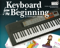 Keyboard From The Beginning Book + Online Sheet Music Songbook