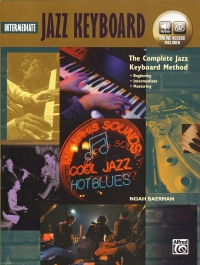 Intermediate Jazz Keyboard Baerman + Online Sheet Music Songbook