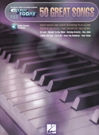 E/z 153 50 Great Songs + Online Sheet Music Songbook