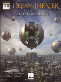 Dream Theater Selections From The Astonishing Keyb Sheet Music Songbook