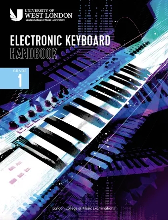 LCM           Electronic            Keyboard            Handbook            2021            Grade            1             Sheet Music Songbook