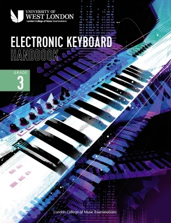 LCM           Electronic            Keyboard            Handbook            2021            Grade            3             Sheet Music Songbook