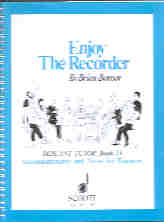 Enjoy The Recorder Descant Bk 2a Acc/notes Teacher Sheet Music Songbook