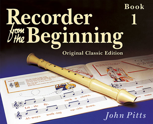 Recorder From The Beginning (original) 1 Pupils Sheet Music Songbook