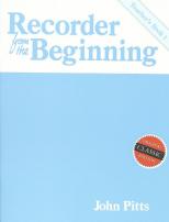 Recorder From The Beginning (original) 1 Teachers Sheet Music Songbook