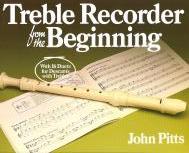 Treble Recorder From The Beginning Pupils Pitts Sheet Music Songbook