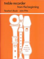 Treble Recorder From The Beginning Teachers Pitts Sheet Music Songbook
