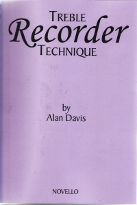 Treble Recorder Technique Davis Sheet Music Songbook
