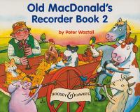 Old Macdonalds Recorder Book 2 Sheet Music Songbook