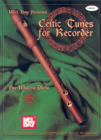 Celtic Tunes For Recorder Sheet Music Songbook