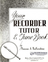 Your Recorder Tutor & Tune Book Featherstone Sheet Music Songbook