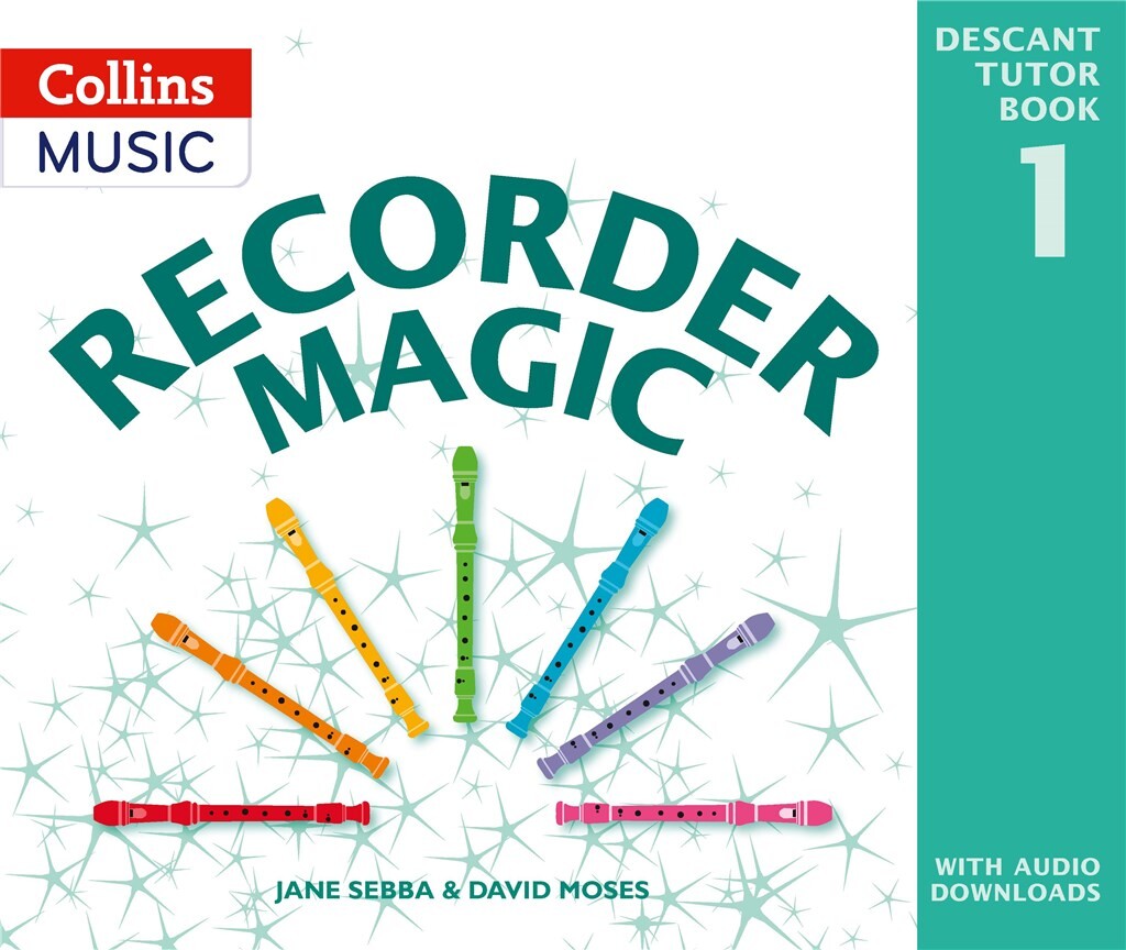 Recorder Magic Descant Tutor Book 1 Sebba/moses  Sheet Music Songbook