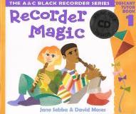 Recorder Magic Descant Book 1 Sebba/moses Bk & Cd Sheet Music Songbook