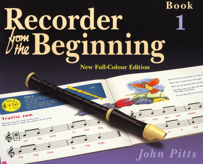 Recorder From The Beginning (colour) 1 Pupils  Sheet Music Songbook