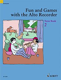 Fun & Games With The Recorder Tutor 2 Alto/treble Sheet Music Songbook
