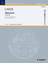 Original Music For The Alto Recorder (linde) Sheet Music Songbook
