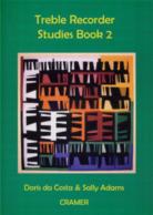 Treble Recorder Studies Book 2 Costa & Adams Sheet Music Songbook