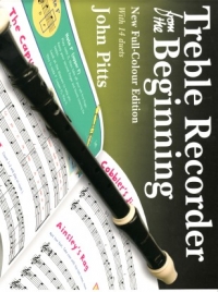 Treble Recorder From The Beginning Pupils Revised Sheet Music Songbook