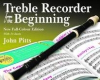 Treble Recorder From The Beginning Bk & Cd Revised Sheet Music Songbook