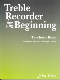Treble Recorder From The Beginning Teacher Revised Sheet Music Songbook