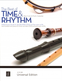 Best Of Time & Rhythm Intermediate 3 Recorders Sheet Music Songbook