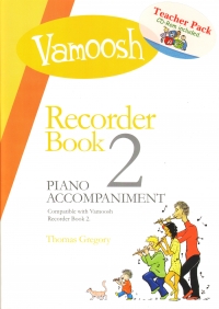Vamoosh Recorder Book 2 Teachers Pack + Cd-rom Sheet Music Songbook