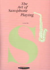 Art Of Saxophone Playing Teal Sheet Music Songbook