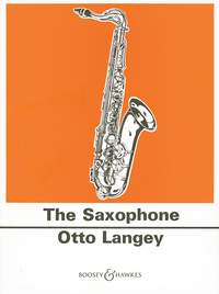 Langey Practical Tutor Saxophone Sheet Music Songbook