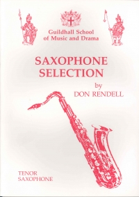Saxophone Selection Tenor Part Only Rendell Sheet Music Songbook