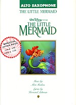Little Mermaid Alto Saxophone Sheet Music Songbook