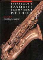 Everybodys Favourite Sax Method Omnibus Edition Sheet Music Songbook