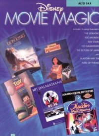 Disney Movie Magic Alto Saxophone Sheet Music Songbook
