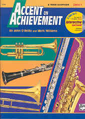 Accent On Achievement 1 Bb Tenor Sax Sheet Music Songbook