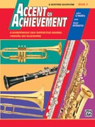 Accent On Achievement 2 Eb Baritone Sax Sheet Music Songbook