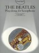 Guest Spot Beatles Alto Sax Book & Cd Sheet Music Songbook