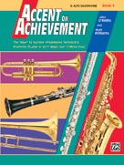 Accent On Achievement 3 Eb Alto Sax Sheet Music Songbook