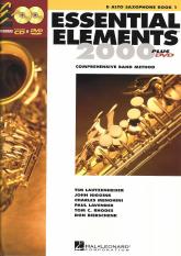 Essential Elements 2000 Book 1 Alto Sax +online Sheet Music Songbook