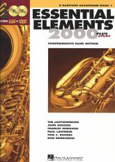 Essential Elements 2000 Bk 1 Baritone Sax Sheet Music Songbook