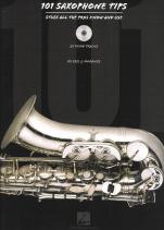 101 Saxophone Tips Sheet Music Songbook