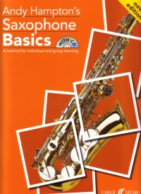 Saxophone Basics Hampton Alto (tenor) Pupils+audio Sheet Music Songbook