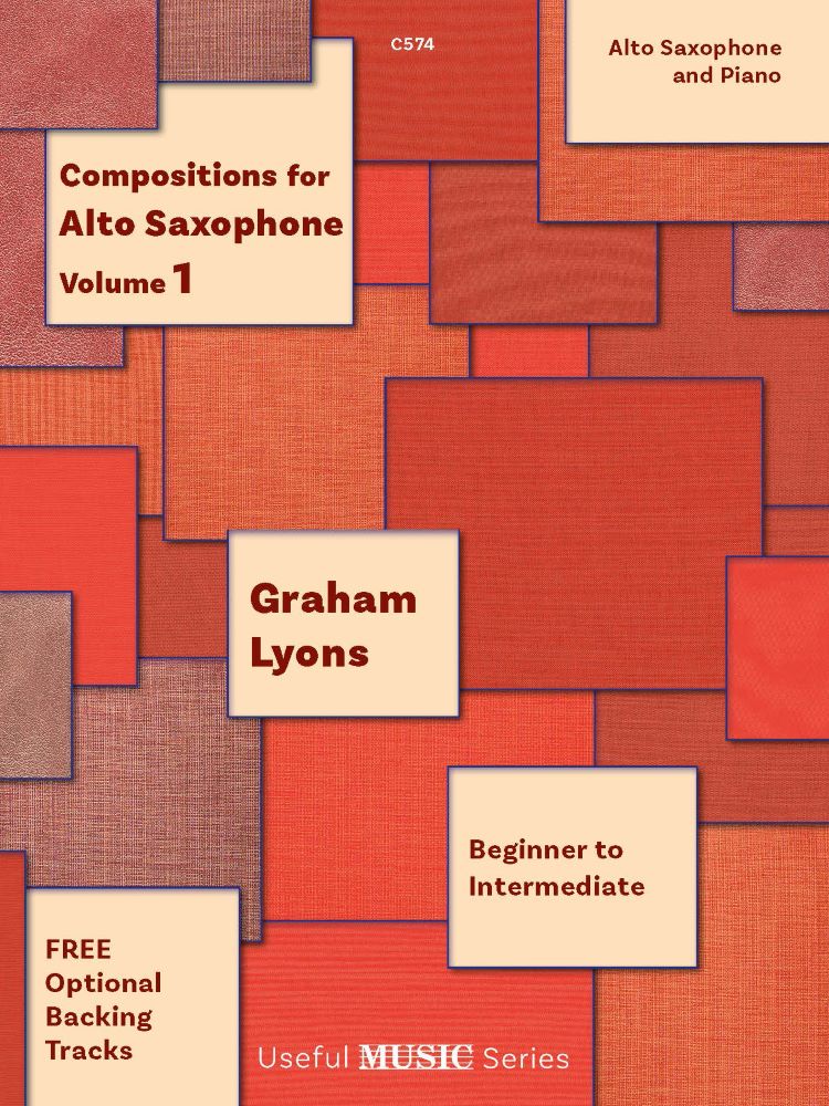 Compositions For Alto Sax Vol 1 Lyons Sheet Music Songbook