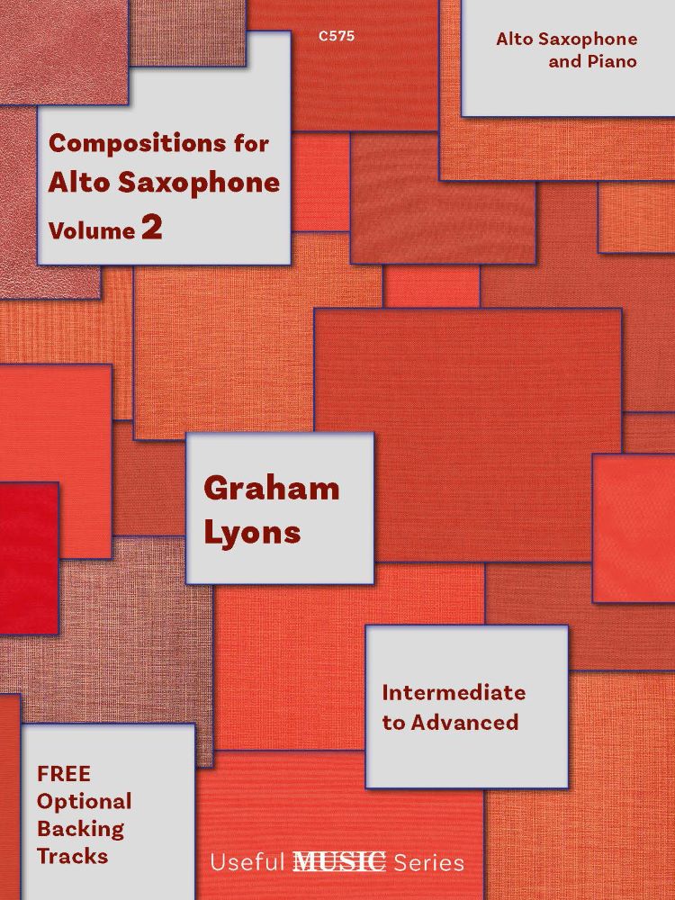 Compositions For Alto Sax Vol 2 Lyons Sheet Music Songbook