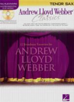 Andrew Lloyd Webber Classics Tenor Sax Book & Cd Sheet Music Songbook