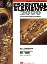Essential Elements 2000 Book 2 Tensax Bk&donwload Sheet Music Songbook