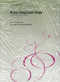 Baby Elephant Walk Mancini Saxophone Quartet Sheet Music Songbook