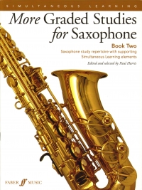 More Graded Studies For Saxophone Book 2 Harris Sheet Music Songbook