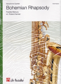 Bohemian Rhapsody Kernen Saxophone Quartet Sheet Music Songbook