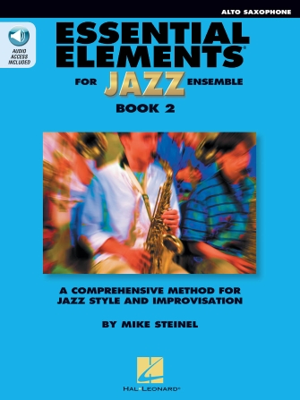 Essential Elements Jazz Ensemble 2 Alto Sax Sheet Music Songbook