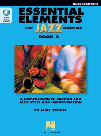 Essential Elements Jazz Ensemble 2 Tenor Sax Sheet Music Songbook